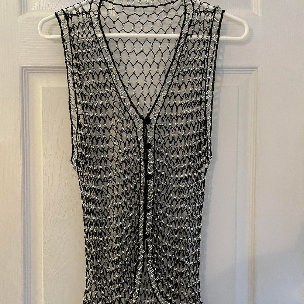 Vintage Beaded Tank